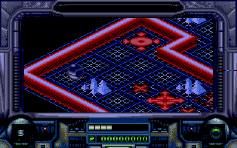 Incredible Shrinking Sphere - Atari ST game screenshot (1989) by Electric Dreams